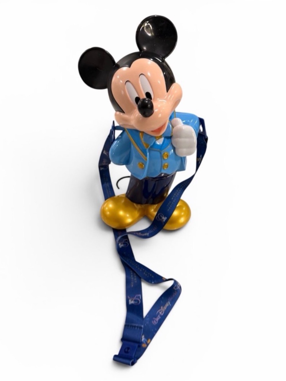 NEW Disney Parks 50th Anniversary Mickey Popcorn Bucket
